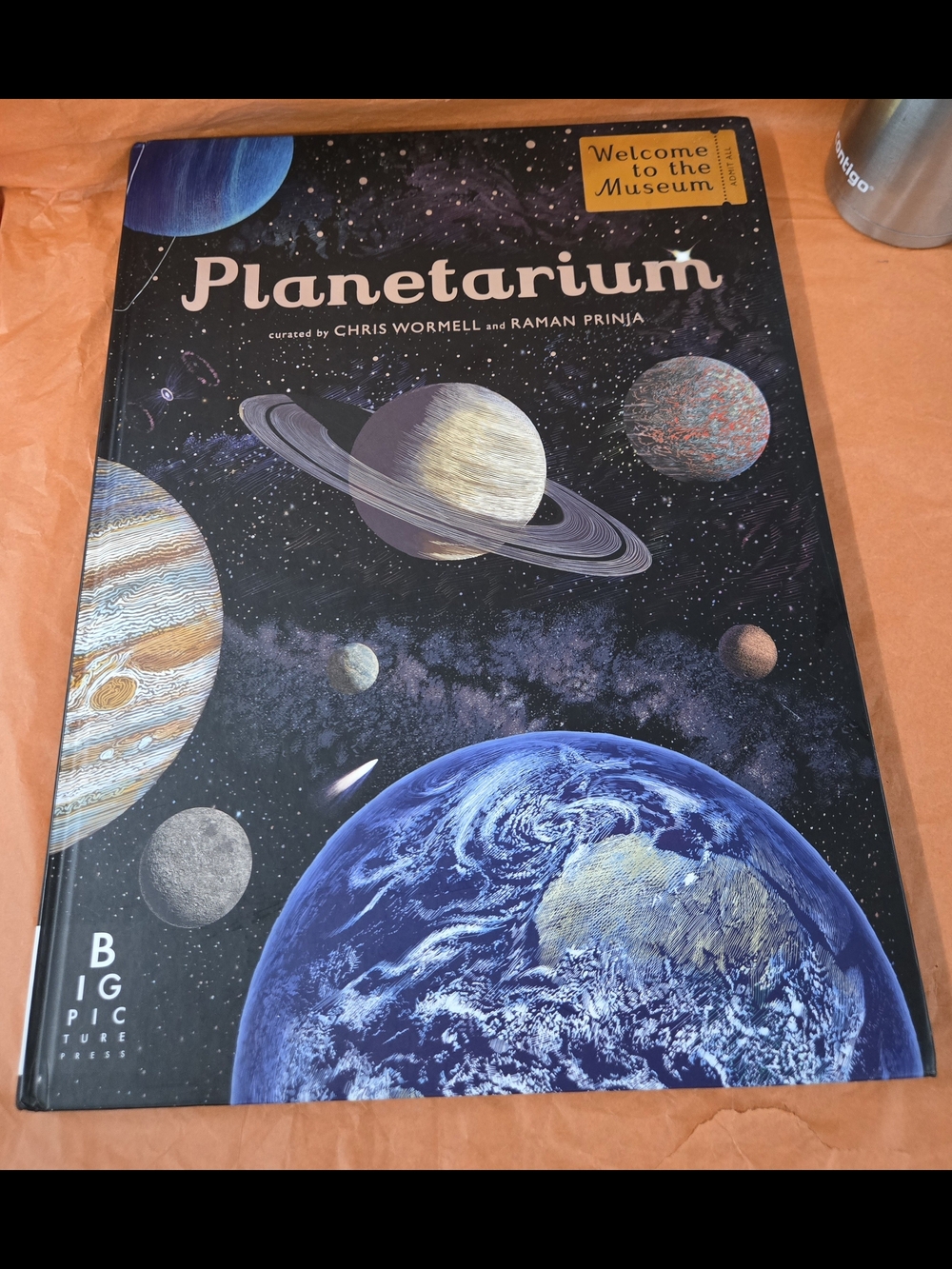 PLANETARIUM WELCOME TO THE MUSEUM